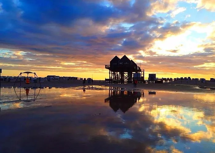 Sandloft Lejlighed Sankt Peter-Ording